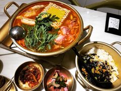 部队锅-HOTISLAND海鸡岛·韩国料理(江南西店)