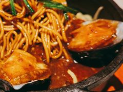 葱香鲍鱼捞面-夜上海(新天地店)