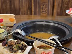 -菌乡缘·野生菌蒸汽鱼火锅(江边夜市店)
