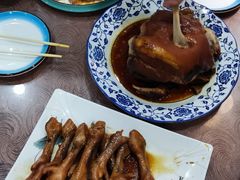 -清风园肘子馆(万家大激店)