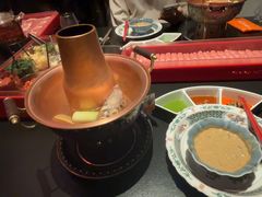 -一只羊·铜锅涮羊肉烧烤