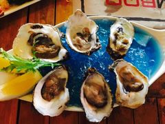 烤生蚝-Bamboo Bar & Grill Restaurant