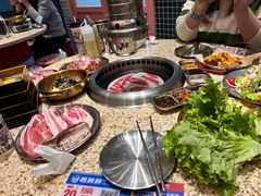 -姜胖胖首尔自助烤肉·蒸汽海鲜大排档(国瑞中心店)