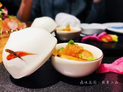 前菜三品-森味薪火烧•烧鸟居酒屋•日本料理(望京店)