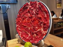 手切牛肉-周小明火锅(黑金冠社区店)