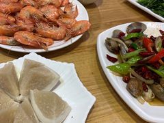 白灼基围虾-南海渔家•海鲜•正宗海南菜(海棠湾店)