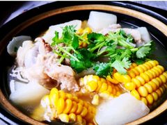 玉米筒骨煲-陈生记黑鱼馆·20年活鱼现杀(宁波鼓楼店)