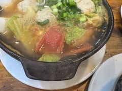 番茄肉圆子-沈妈砂锅(光华村店)