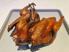脆皮陈皮乳鸽-粤小馆(天安云谷店)