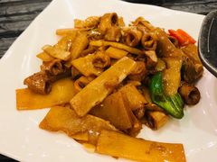 酸笋炒竹肠-美极鲜食坊(宝安南路店)