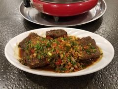 油炸臭豆腐-湘肠香火锅店(团结湖店)