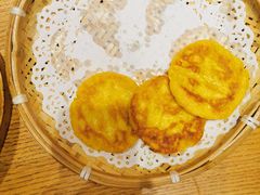玉米锅贴-张烤鸭·川菜·非遗冒烤鸭(青石桥店)