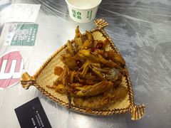 干煸藕夹-小民大排档(光谷店)