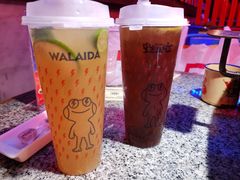 金桔柠檬茶-蛙来哒(金沙洲万达店)