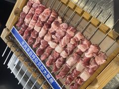 呼伦贝尔羊肉串-很久以前羊肉串(南京路第一百货店)