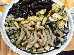 -船梆煮•蒸汽海鲜·炉火烤肉(五四广场店)