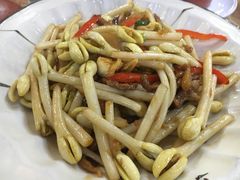 炒花生苗-三叔煮意