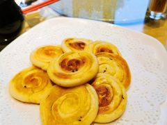 葱油煎饼-森谷美食公园(杨行店)