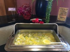 自助取餐区-伏尔加庄园米尼阿久尔餐厅