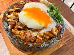 溏心火焰叉烧销魂饭-何里玉(北京路店)