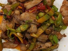 小炒肉-百瑞谷饭庄