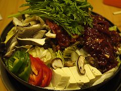 -东吉馆韩式餐厅(八经街总店)