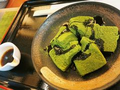 抹茶蕨饼-中村藤吉(本店)