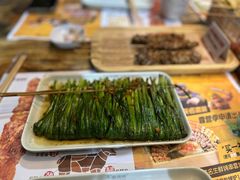 烤韭菜-木屋烧烤(上梅林店)