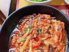 鱼香肉丝饭-老娘舅(文晖路店)