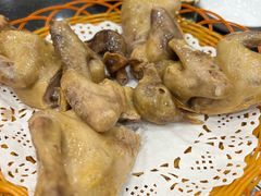 盐焗乳鸽-皇鸽餐厅(长命水分店)