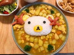 小熊咖喱饭-红小满休闲餐厅(十全街店)