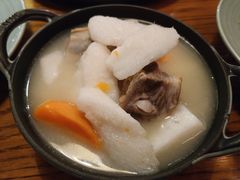 纳西腊排骨炖山药汤-丽江金茂凯悦臻选酒店-滇香馆
