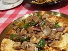 馕包红烧羊羔肉-西域阿里马新疆菜·清真(桂花路店)