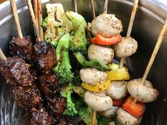 烤小蘑菇-炒豆合作社(东四总店)