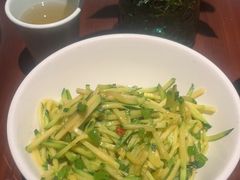 爽口紫苏青瓜丝-望湘园·洞庭渔宴(浦江欢乐颂店)