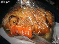 豆沙吐司面包-静安面包房(天山店)