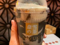 黑芝麻老佛爷茶-奈雪的茶(skp店)