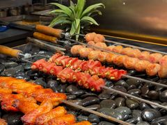 -東盛炭烤自助料理(玄武招商花园城店)