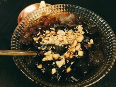 玫瑰花生冰粉-浩海火燒雲傣家菜(静安芮欧店)