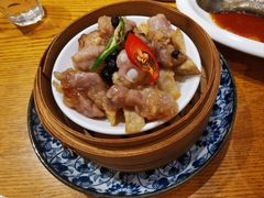 豉油蒸排骨-去茶去餐厅(中央大街店)