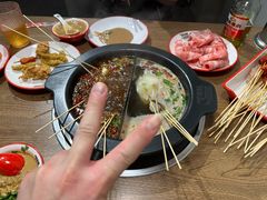 -言玖鲜火锅串串披萨自助(益田假日店)