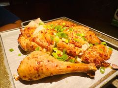 绿茶烤鸡-绿茶餐厅(天津天河城店)