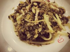芸豆雪菜肉丝-老盛兴汤包馆(大华二路店)