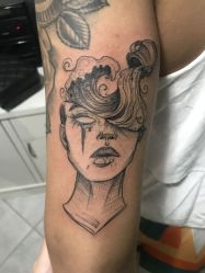 -匿名者纹身学院派·刺青