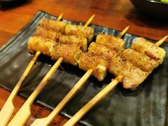 猪五花芦笋-鸟串烧Yakitori