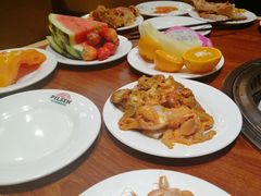 -福缘烤肉王自助(爱琴海-原比尔森店)