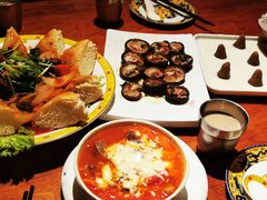 藏式烤天然蘑菇-玛吉阿米·餐吧