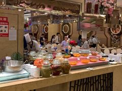 自助取餐区-芭菲盛宴·环球美食(锦城万达广场店)