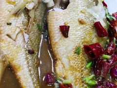 家常烧黄花鱼-清真老马家海鲜大排档(台东店)