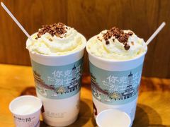幽兰拿铁-茶颜悦色(九龙仓从前慢茶叶子店)